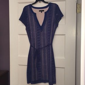 Sanctuary Clothing Knit Blue Dress